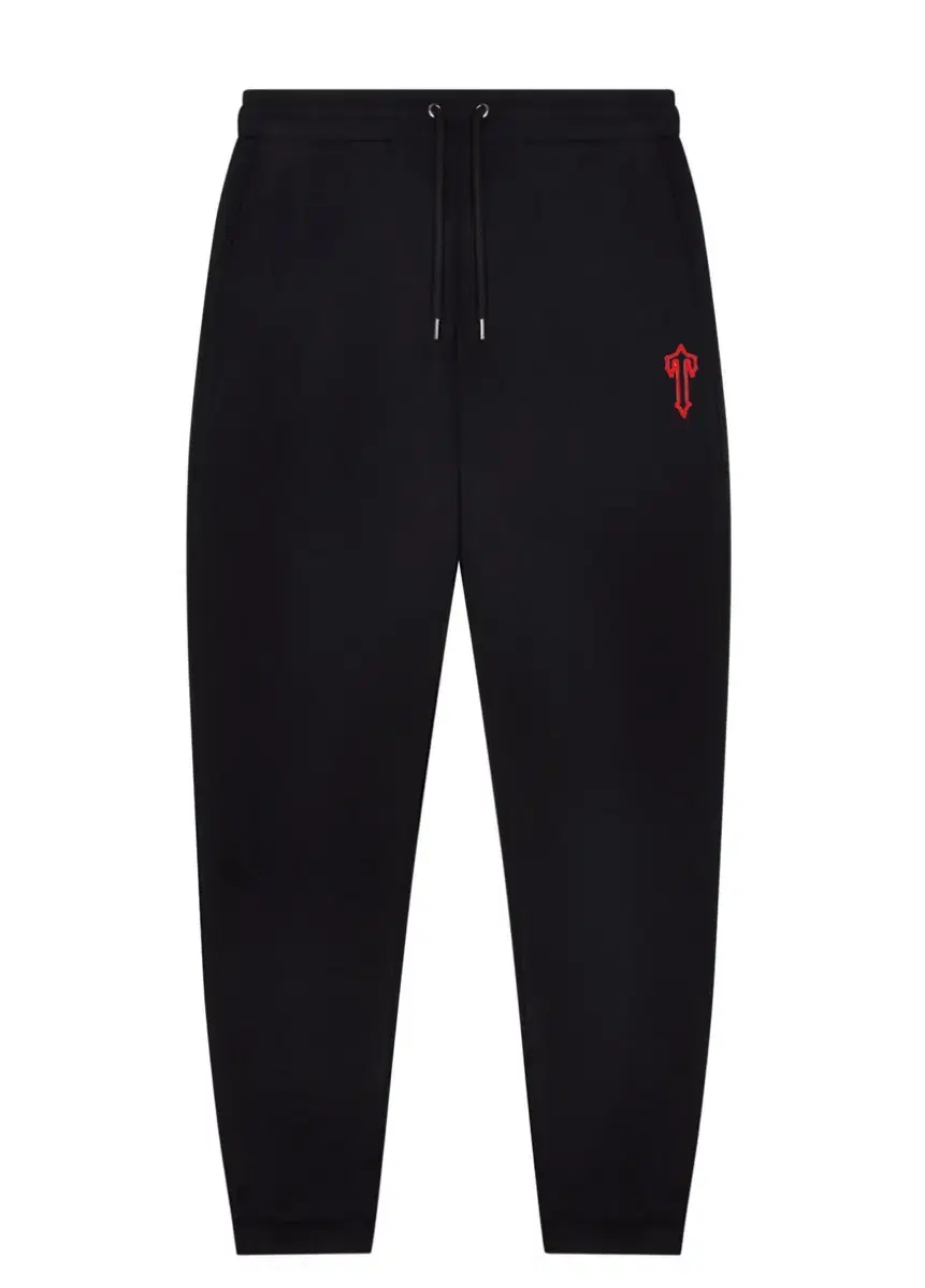 FOUNDATION JOGGER - BLACK/RED